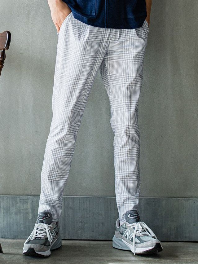 《予約品3月3日18：00締め》 CHRIS EASY TUCK PANTS / イージータックパンツ / グレングレー