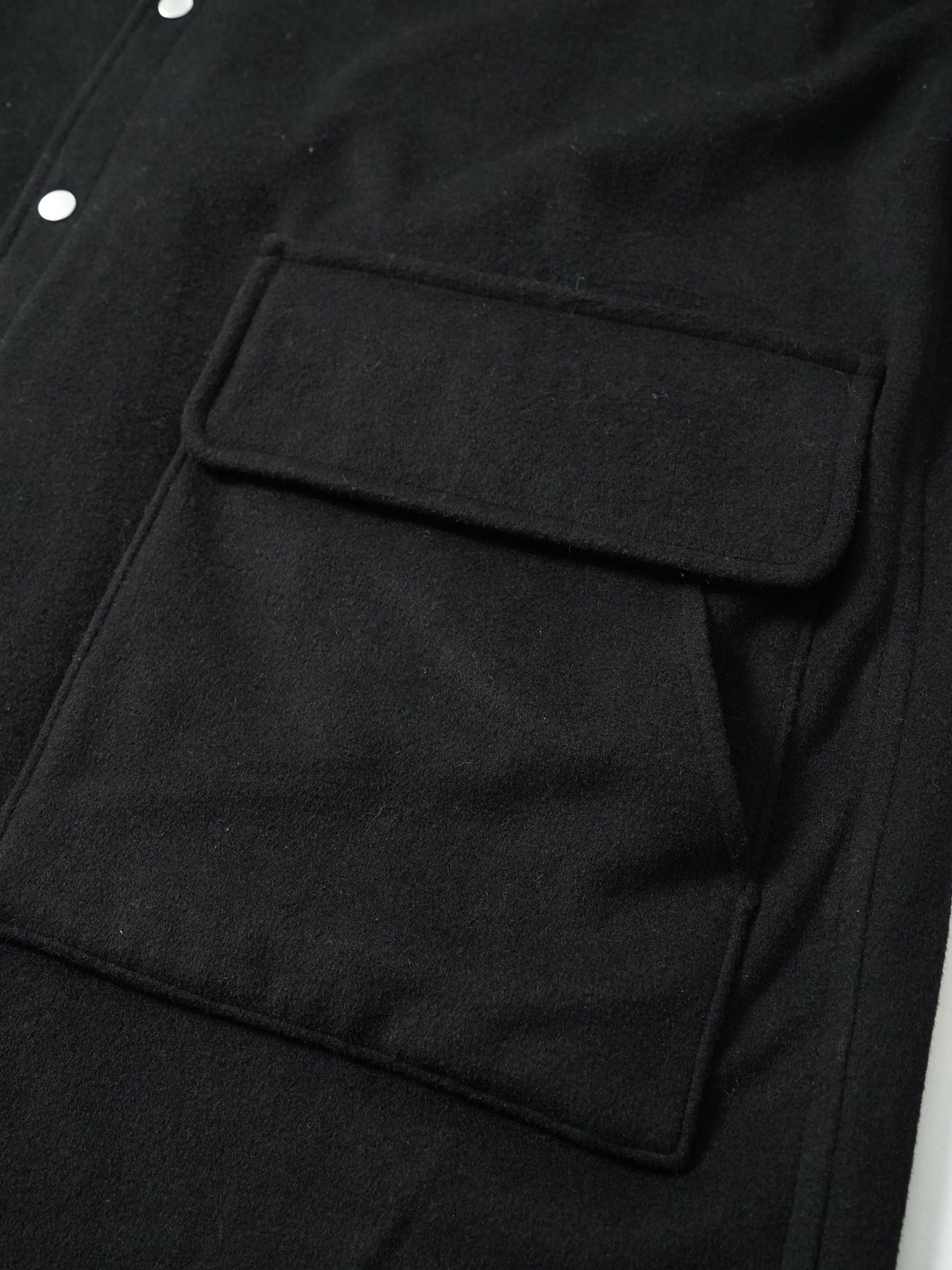 【予約品 5月27日(水) 締切】BURLY-COAT / フードコート / ブラック