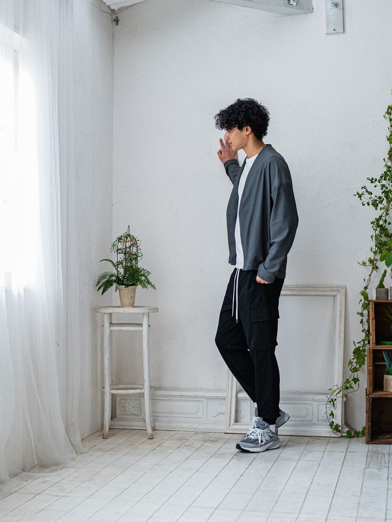《予約品3月3日18：00締め》 Roland switch cargo / カーゴパンツ / ブラック