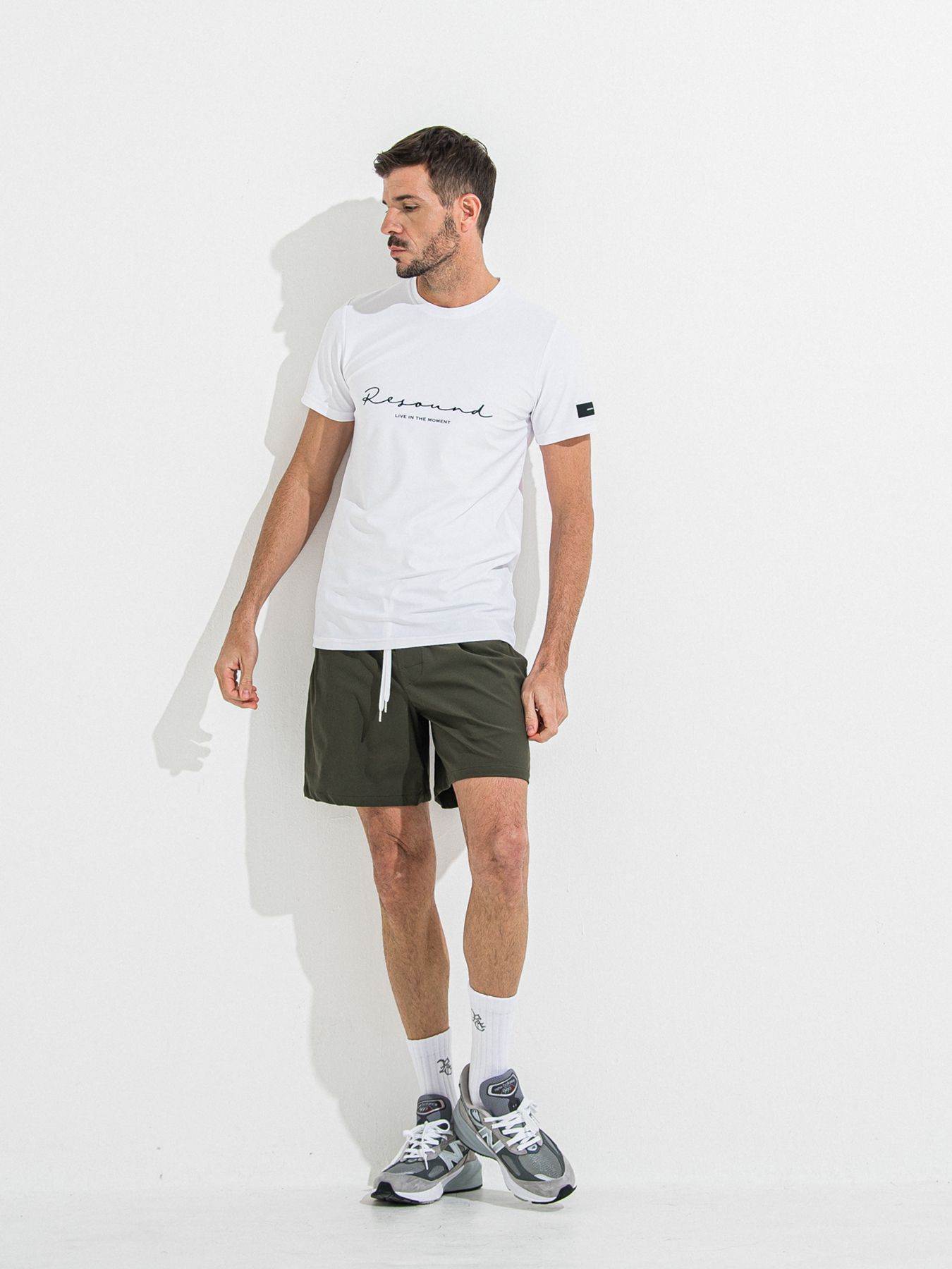【予約品 】TV NYLON SHORTS / ティーヴィーナイロンショーツ / カーキ