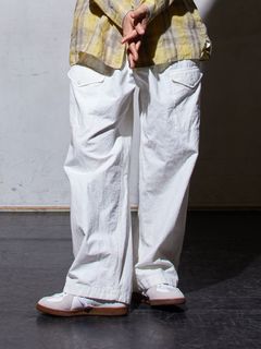 《予約品》 FRENCHARMY OVERPANTS / スノーパンツ / ホワイト