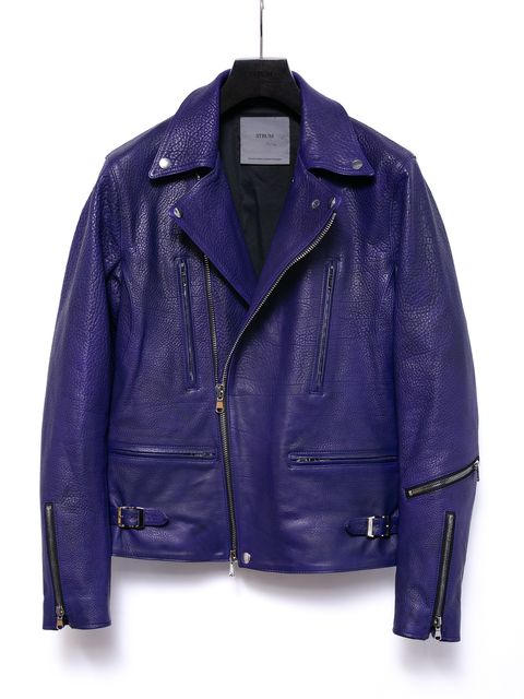 【予約品 4月6日(月) 締切】Full Vegetable Tanned Italian Double Shoulder Steer Hide Garment Burning Dyed Double Riders / イタリアン ダブルショルダー 燃焼製品染めダブルライダース / LIST