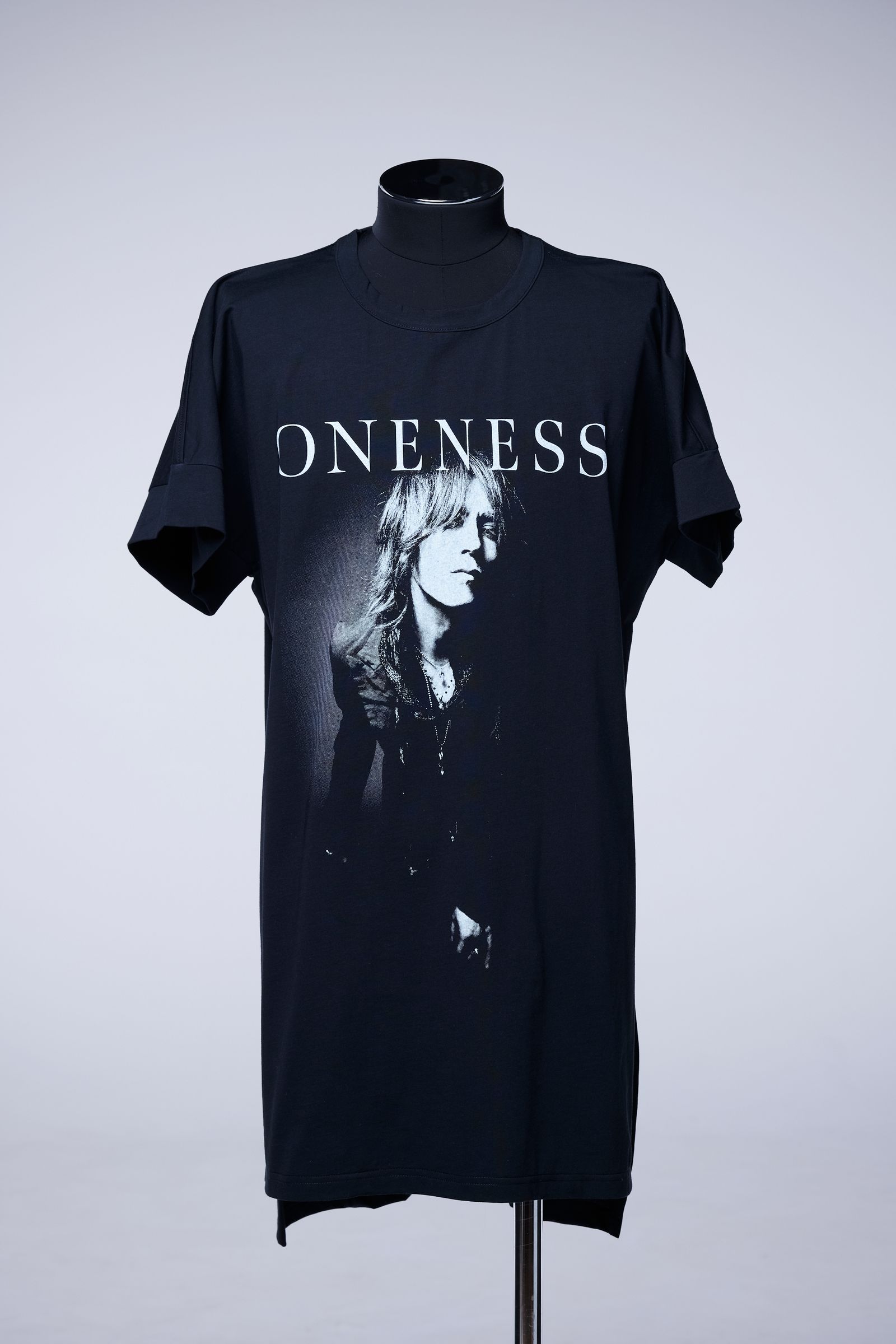 Dloman-Long-T-Shirts Tシャツ / Black 【THE ONENESS】