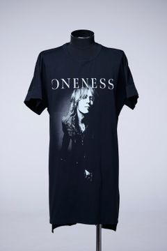 Dloman-Long-T-Shirts Tシャツ / Black 【THE ONENESS】