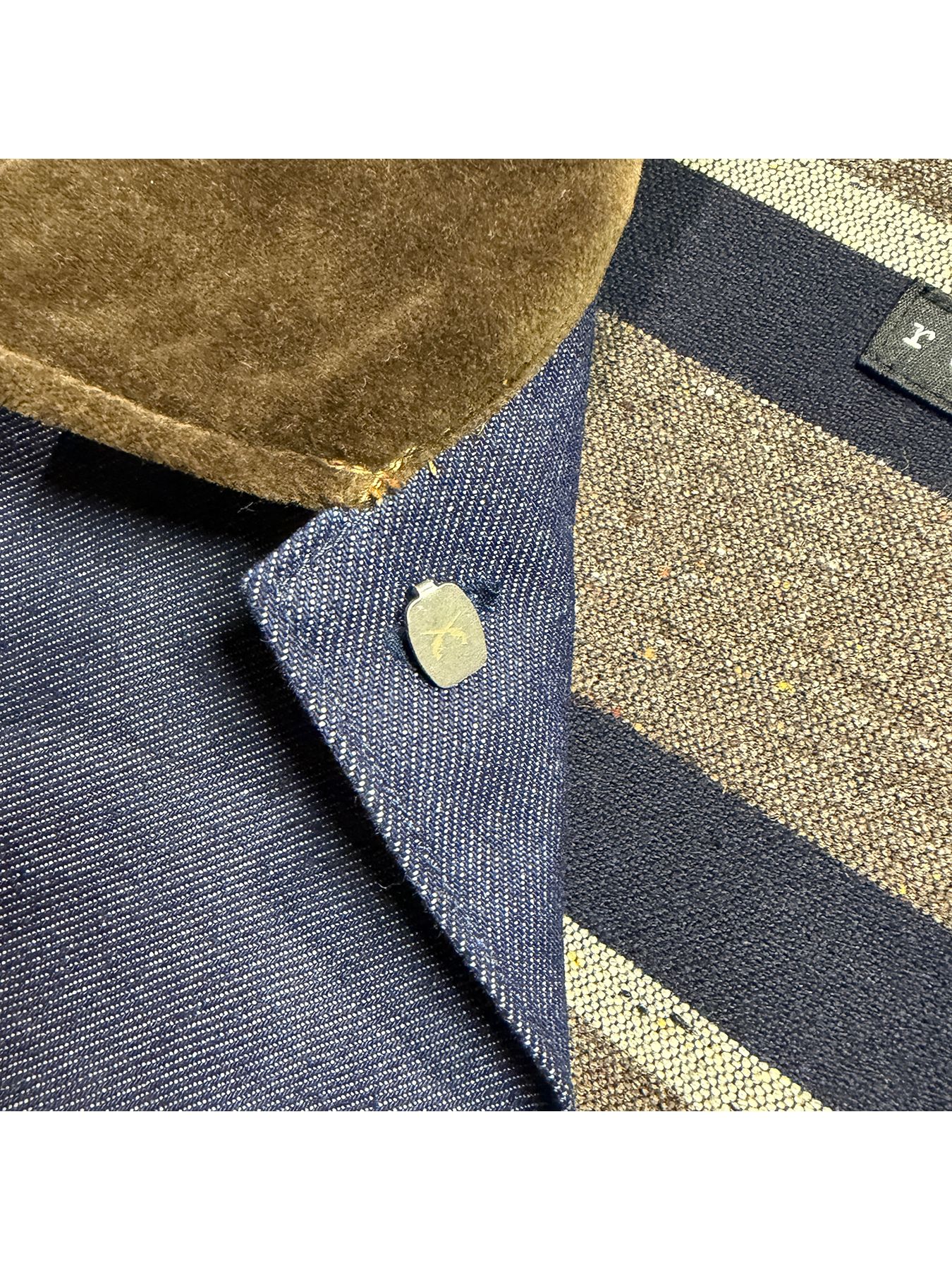 【予約品 3月9日(月) 18:00 締切】VIN/DEN/JK BASIC / ヴィンテージ デニム ジャケット / ブルー