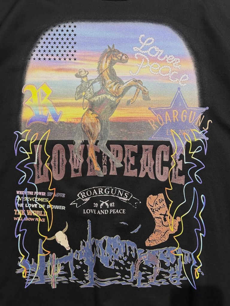 COWBOY PRINT S/S Tシャツ