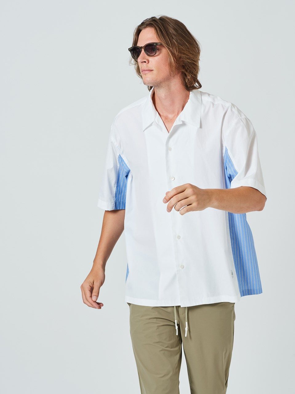 (予約品2023年10月19日18時締め) Loose Fit S/S Shirts / シャツ / ホワイト