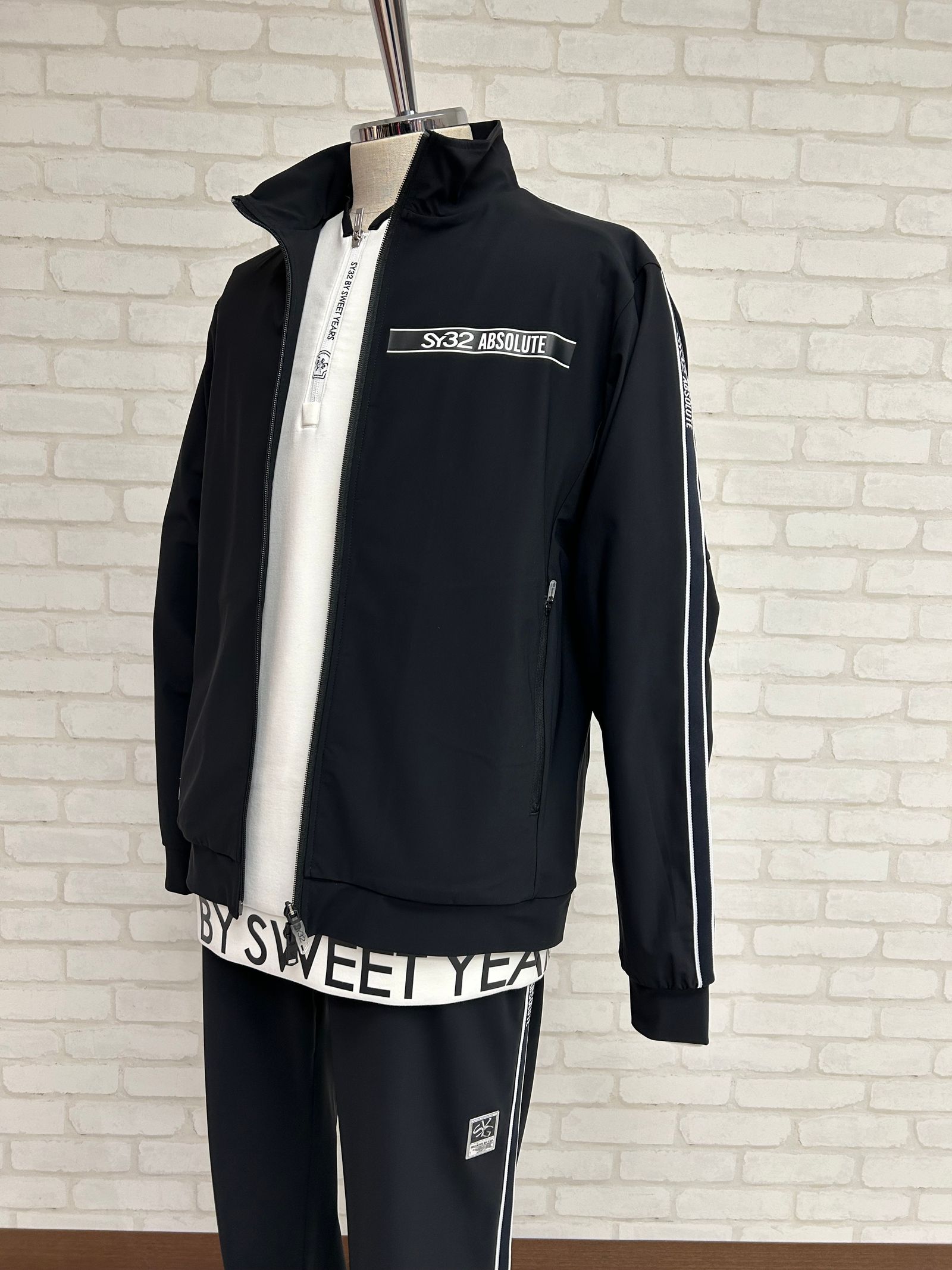 ◇NEW◇ ゴルフウェア HIGH NECK ハイネック エスワイゴルフ
