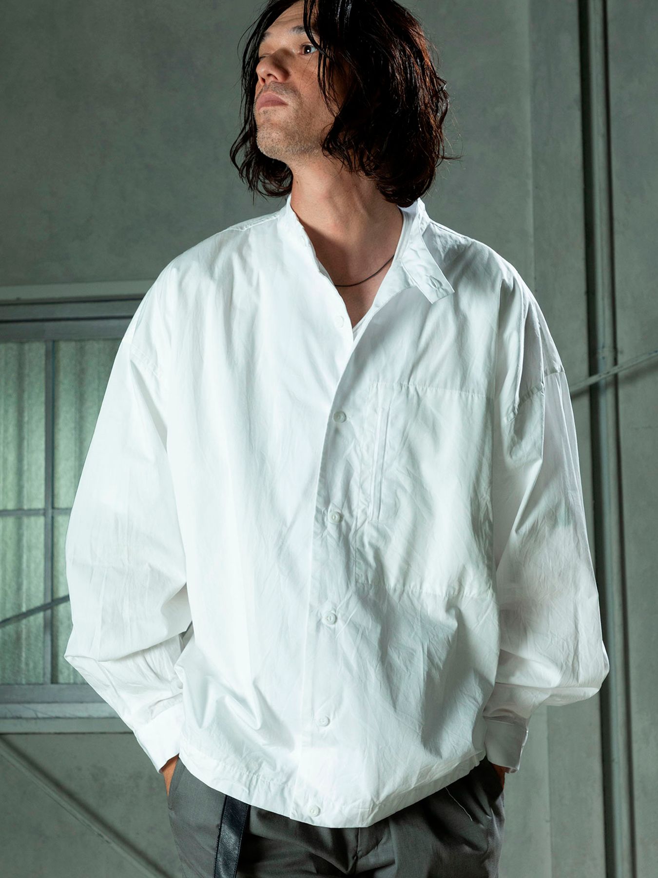 【予約品 11月9日(月) 締切】BALLOONJACKET / バルーンジャケット / ホワイト