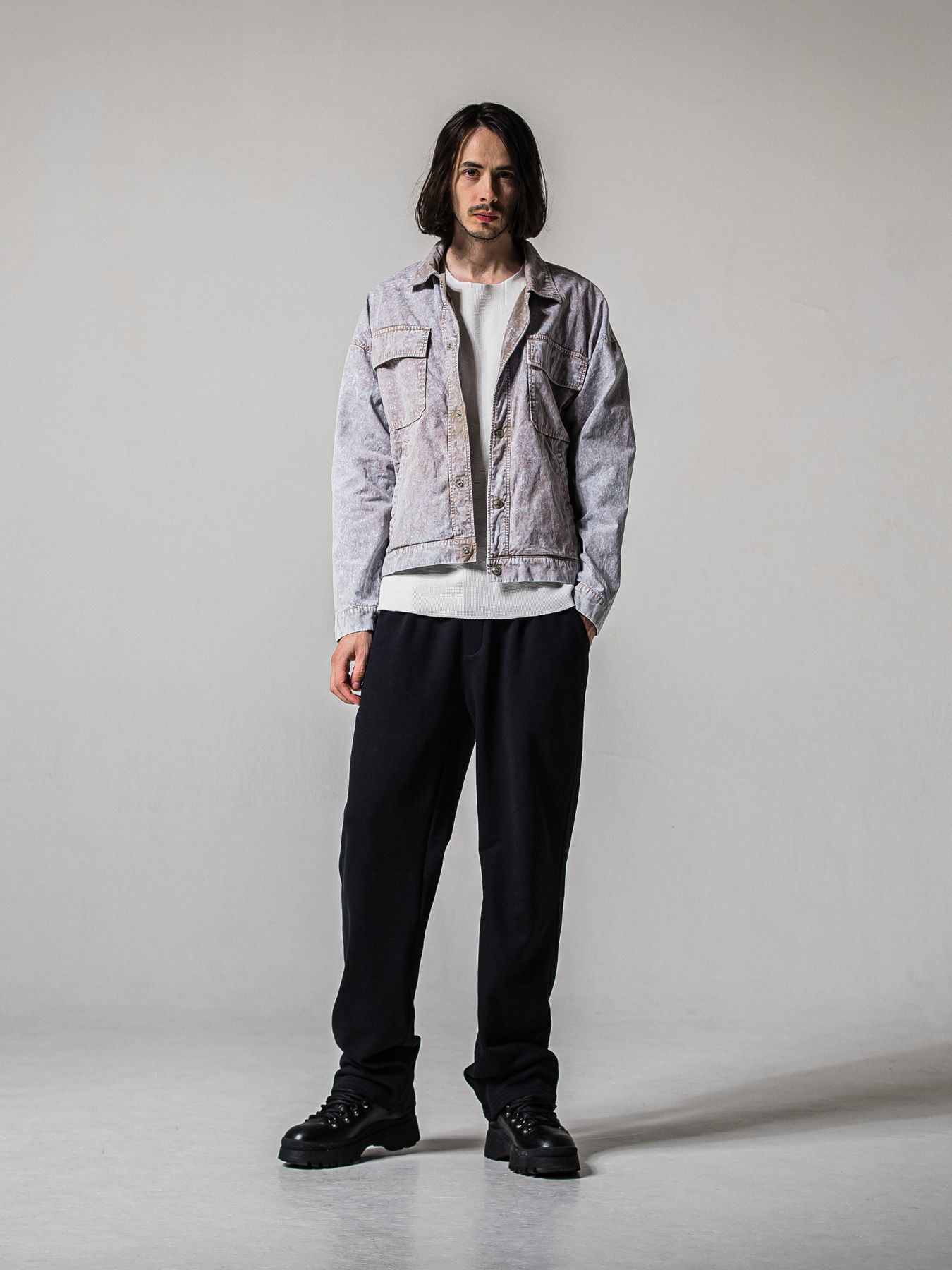 【予約品 11月16日(日) 締切】FIELD SHIRT JK / ミリタリーシャツジャケット / ブラウン