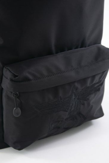 BOY EAGLE NYLON BACKPACK / ブラック 【BOY LONDON】