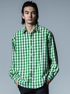 《予約品》  JACK SHIRTS  / ジャックシャツ / グリーンチェック