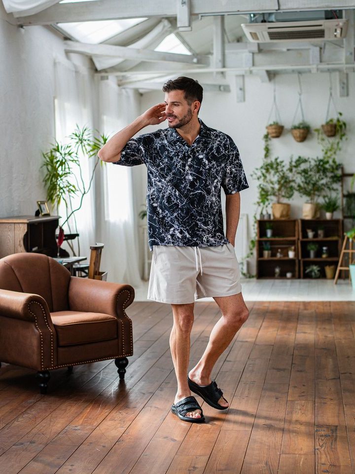 《予約品3月3日18：00締め》 TV NYLON SHORTS / ショーツ / グレージュ
