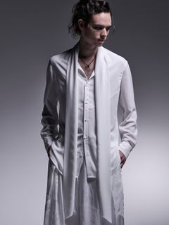 【予約品 7月13日(日) 締切】Stoal Shirt / ストールシャツ / ホワイト