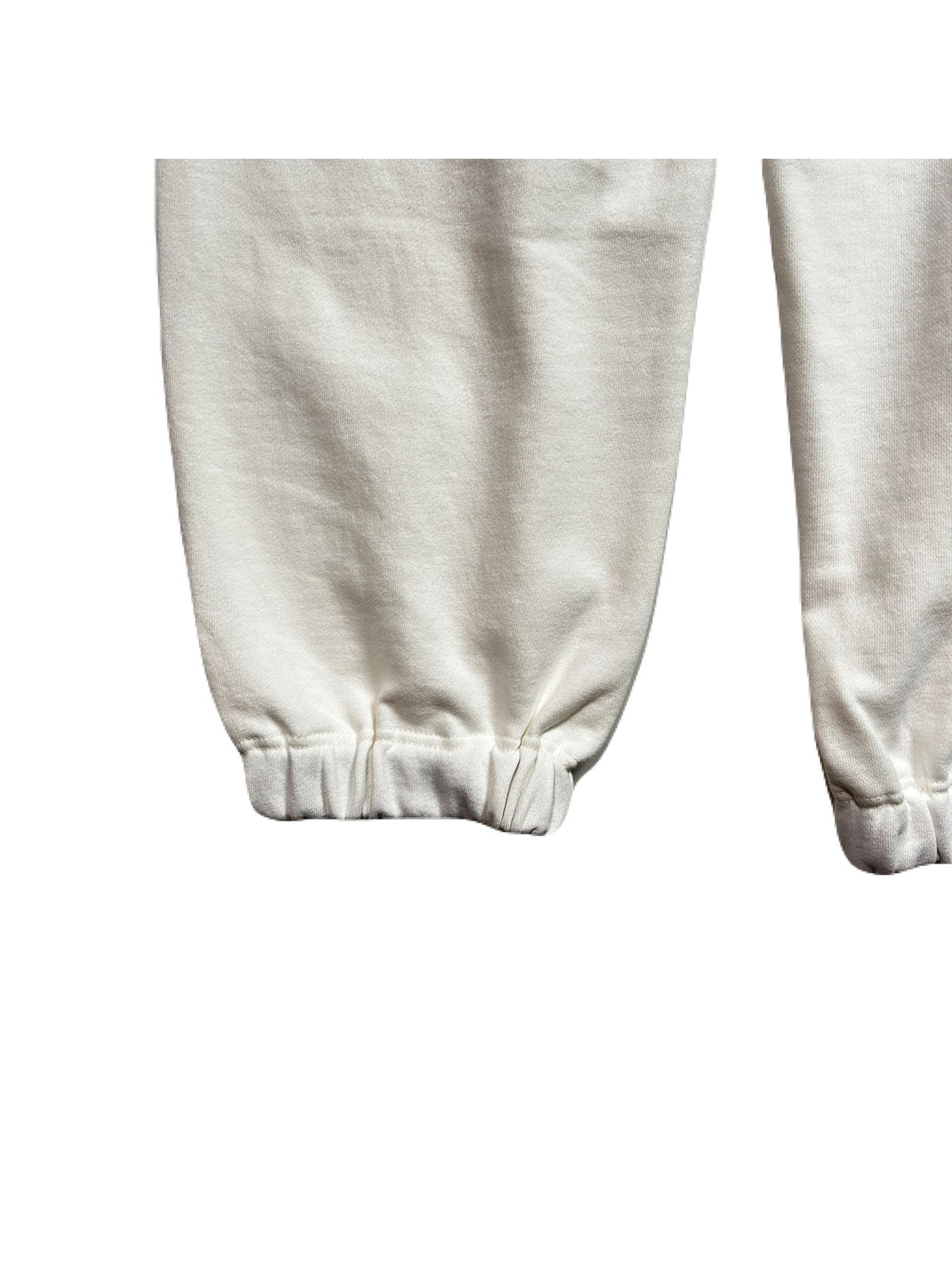 【予約品 8月10日(日) 締切 】WOMENS SWEAT PANTS CRY / スウェットパンツ / オフホワイト×クリアクリスタル