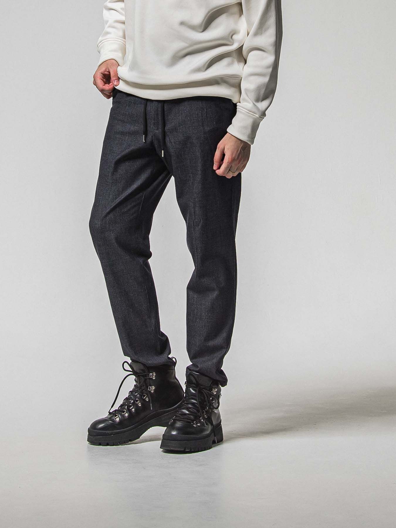 【予約品 8月31日(日) 締切】PAT WIDE EASY PANTS / パット ワイドイージーパンツ / デニム