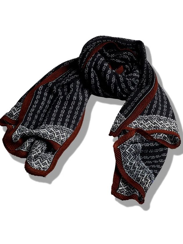 チェーンモチーフストール 857777-367Z【NO ID.】