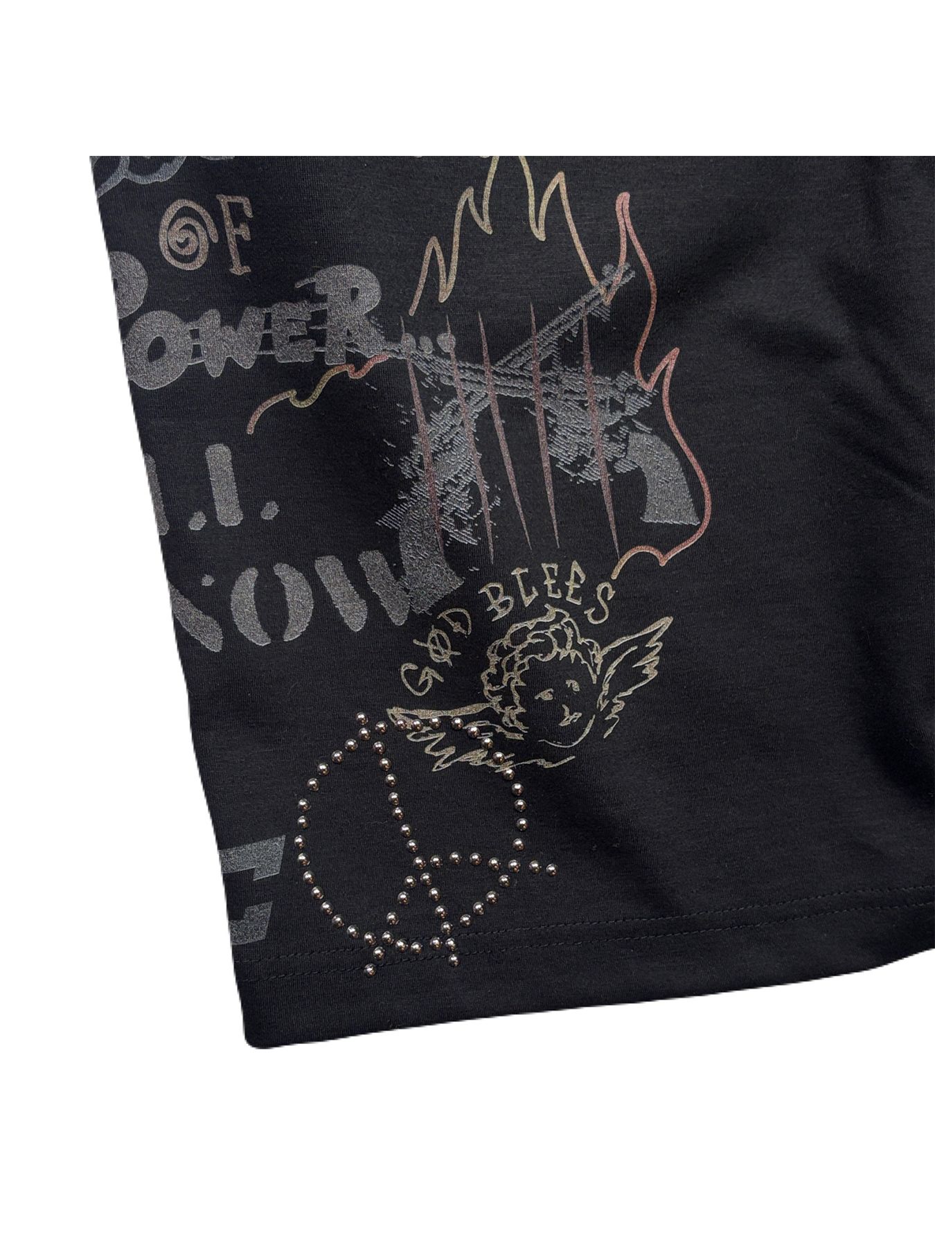 【予約品 8月23日(日) 締切】ST/JER SHORTS INKJET / ブラック