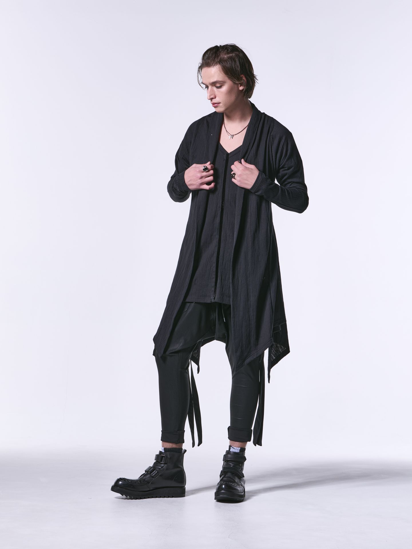 《予約品》 Saruel Cargo / サルエルカーゴ / ブラック・コーティング
