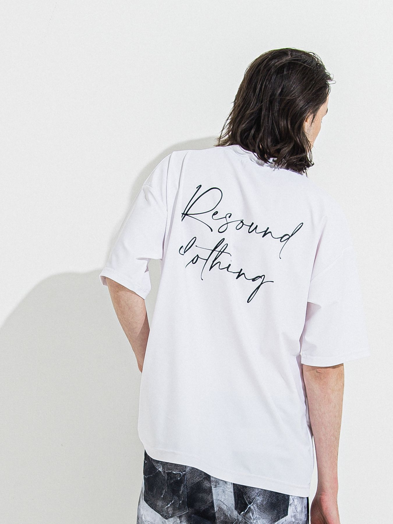 【予約品 】ID RASH OVER T / ラッシュガード IDオーバーサイズTシャツ / ホワイト
