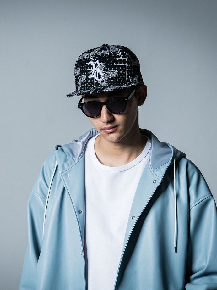 《予約品》 ID BB CAP / ベースボールキャップ / バンダナブラック