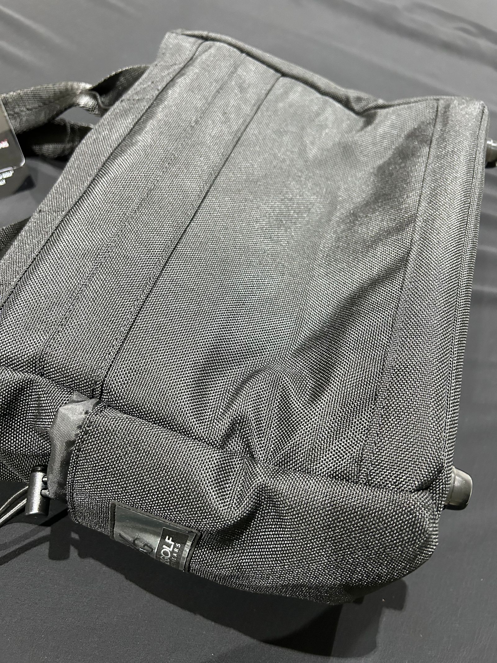 CORDURA OBJECT CART BAG ブラック【SY32 by SWEET YEARS GOLF】