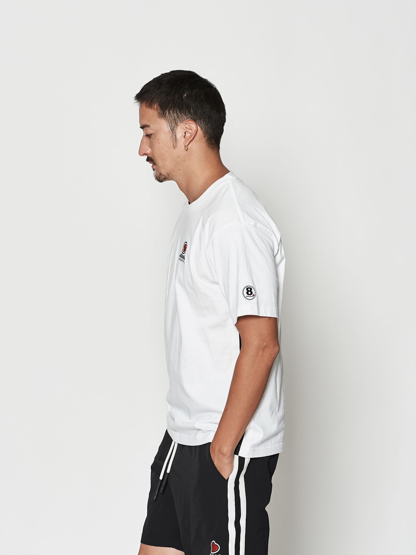 【予約品 10月9日(木) 締切】muta sweet tee / Tシャツ / ホワイト【Acanthus × muta MARINE】
