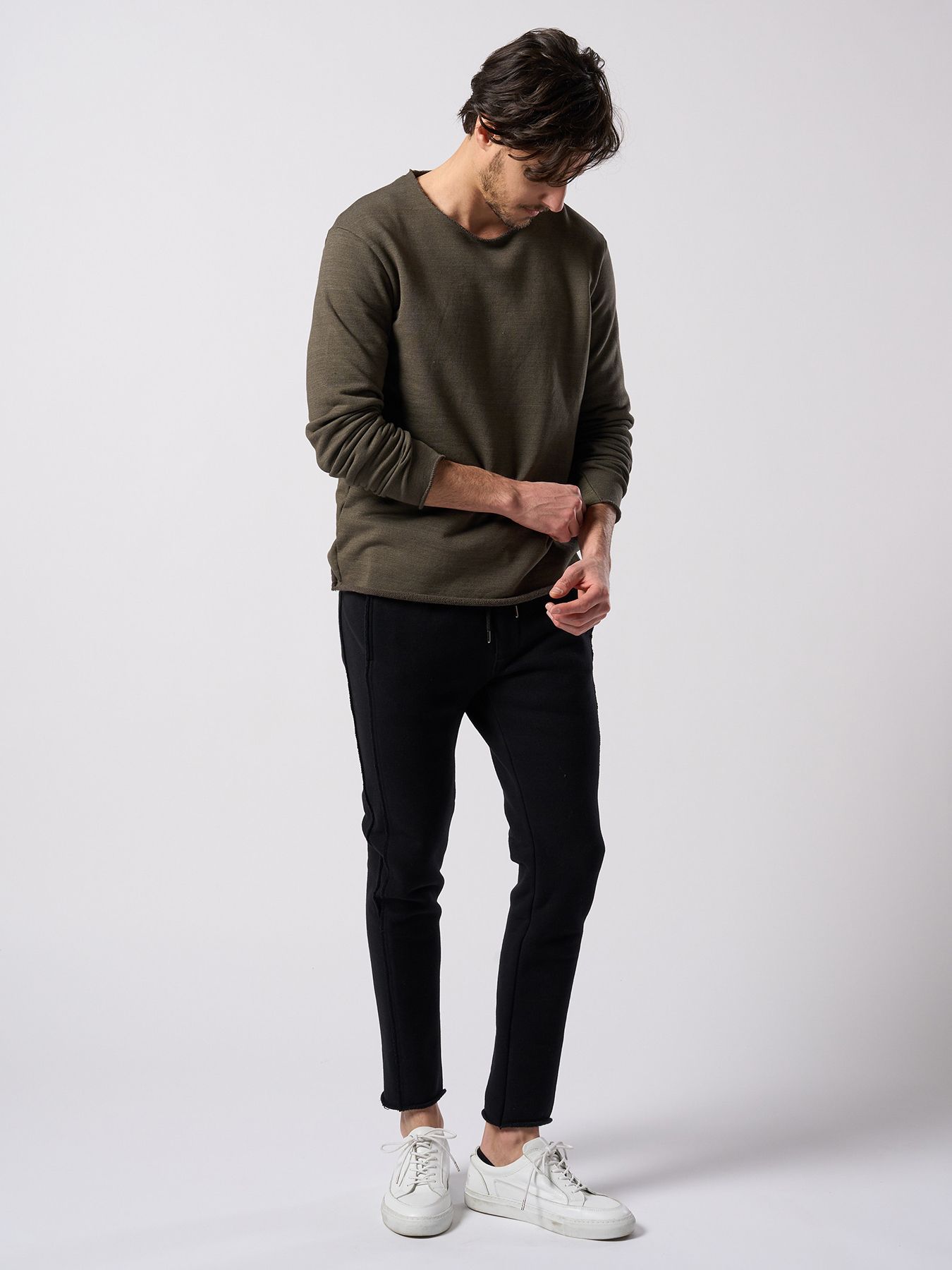 【予約品 4月19日(日) 18時締切】super urake seam pants / シームパンツ / ブラック