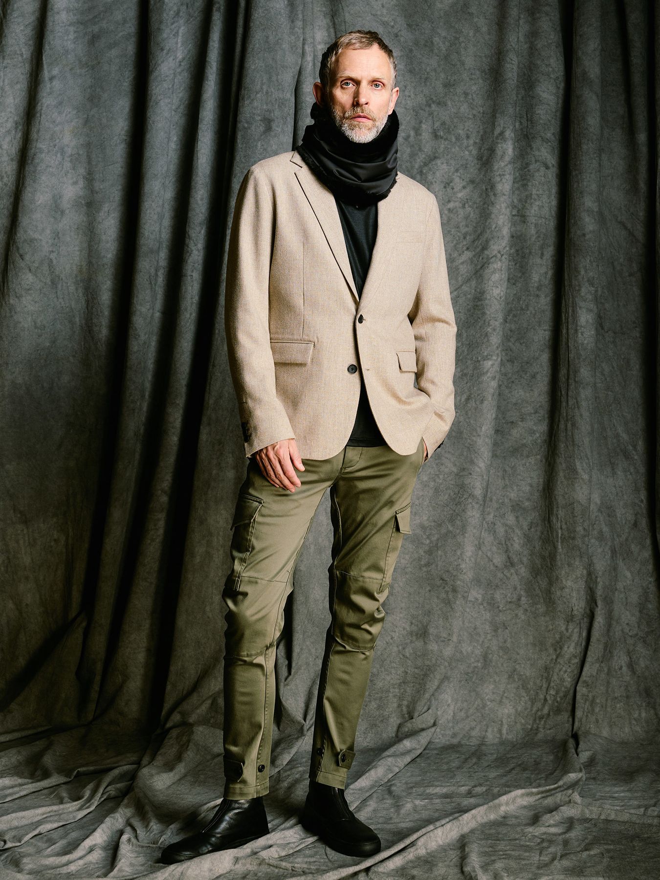 【予約品 4月19日(日) 18時締切】M47 banana slim pants / M47 バナナスリムパンツ / カーキ