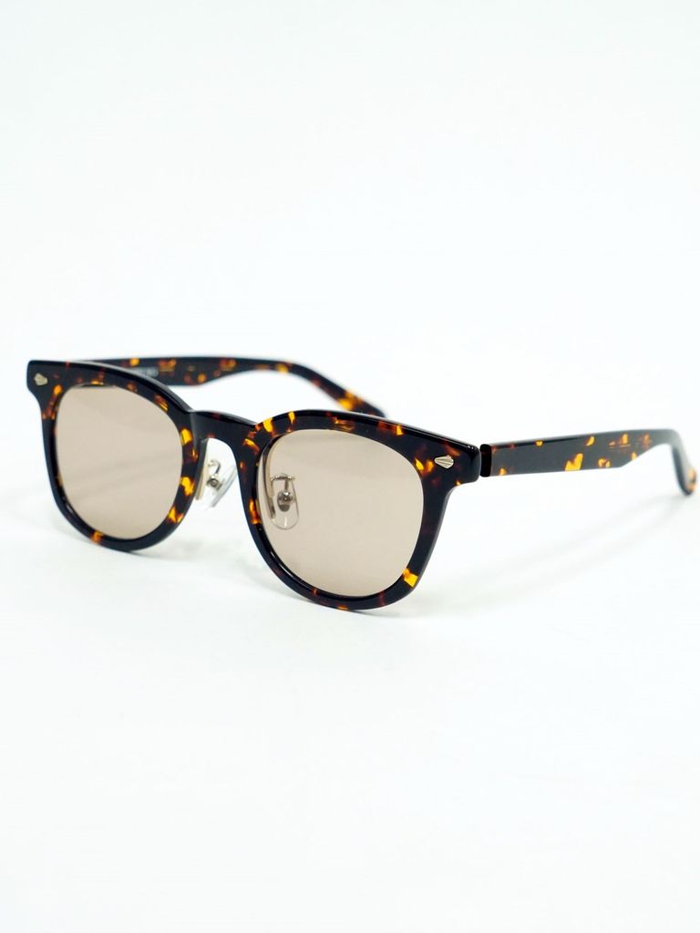 EGO TRIPPING - 《予約品》 CLIPON GLASSES / サングラス / ブラウン 