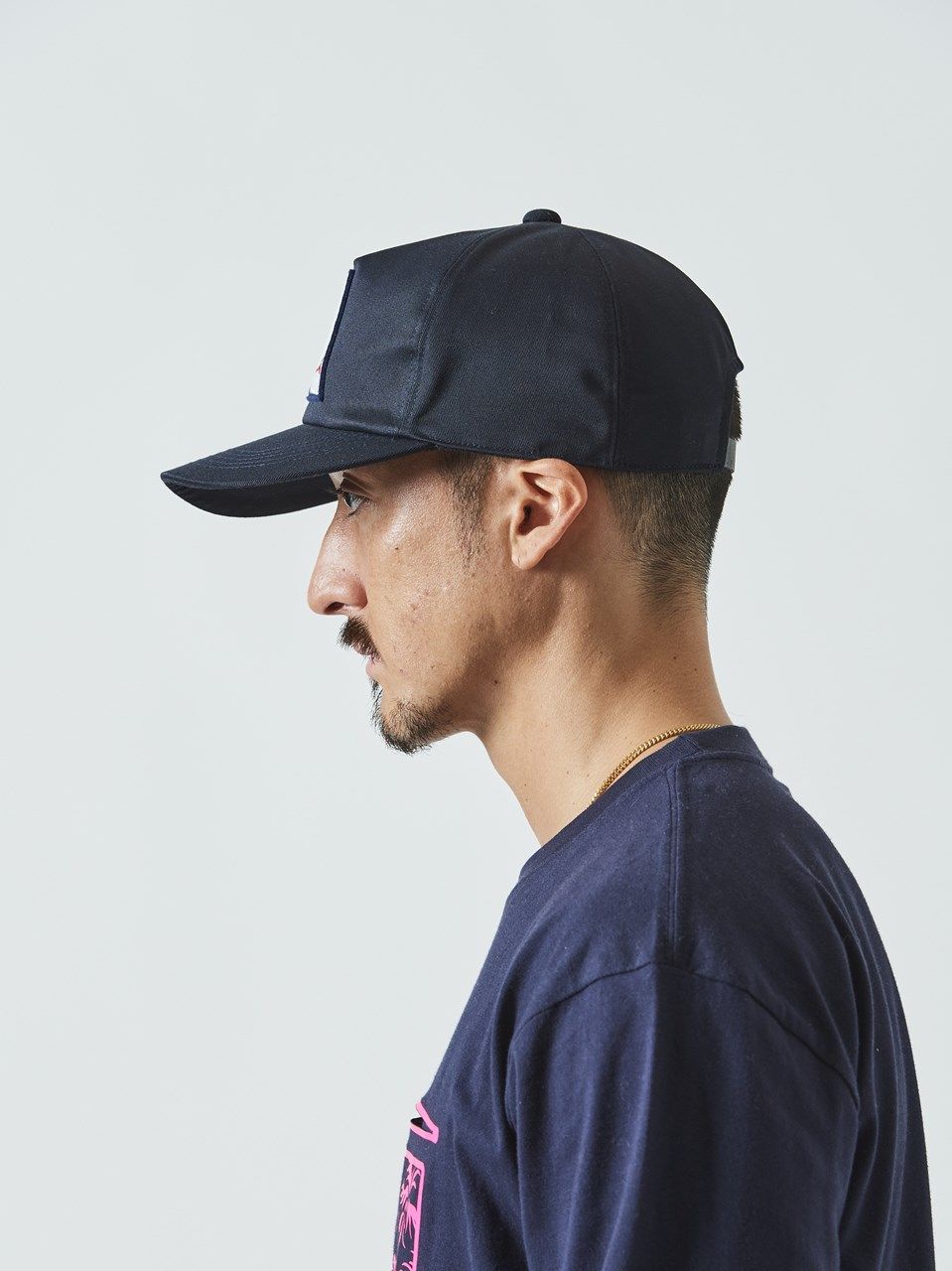 (予約品5月8日18時締め)  A Logo Cap / ロゴキャップ / ネイビー 【Acanthus×muta】 9月上旬頃入荷予定