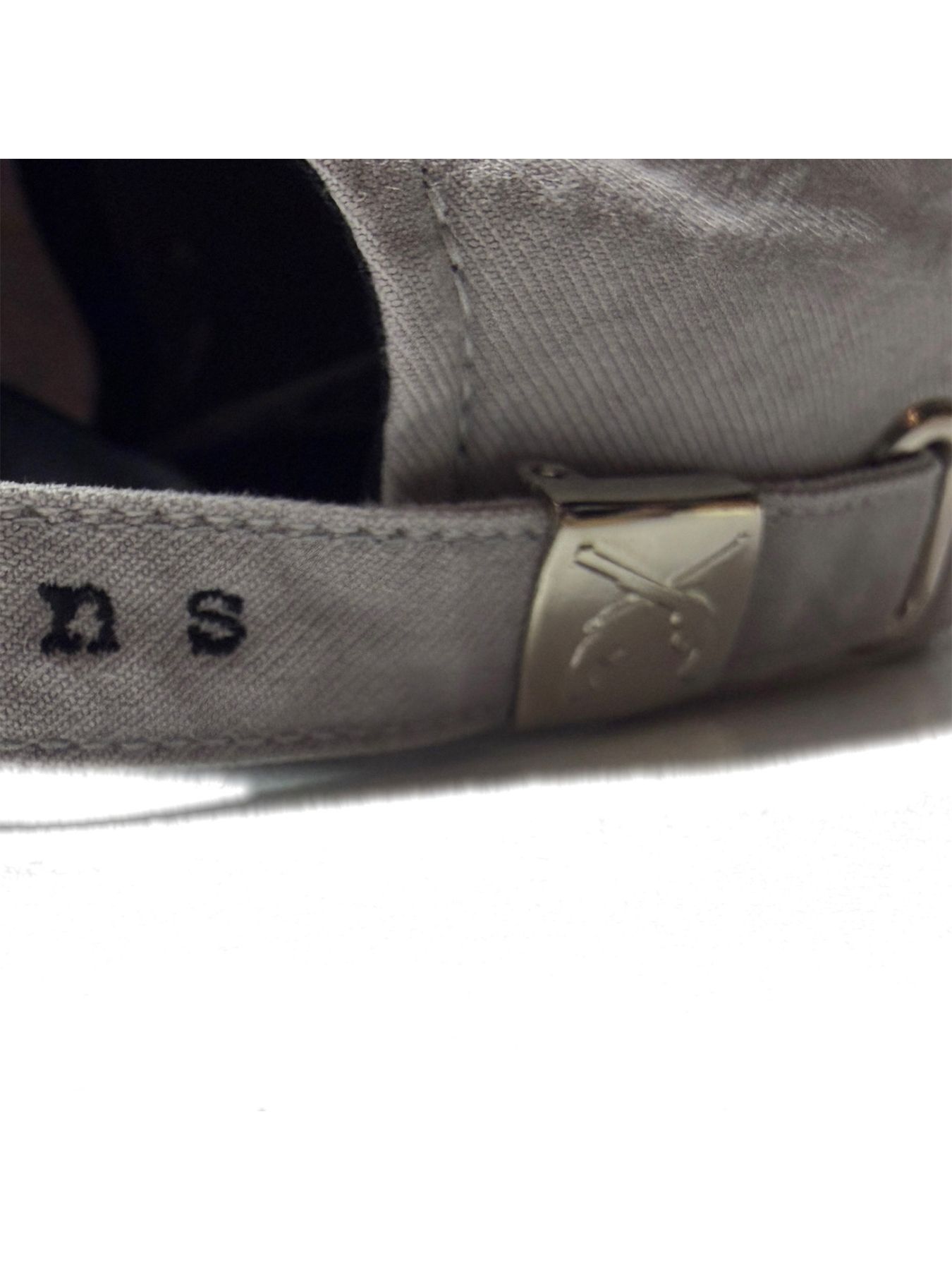 【予約品 8月23日(日) 締切】B.B CAP DA/EM/ST/CR / ライトグレー