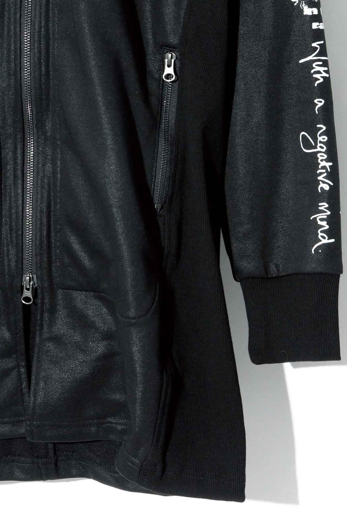 GRAPHICS LONG PARKA / BLACK 【SWITCH BLADE】