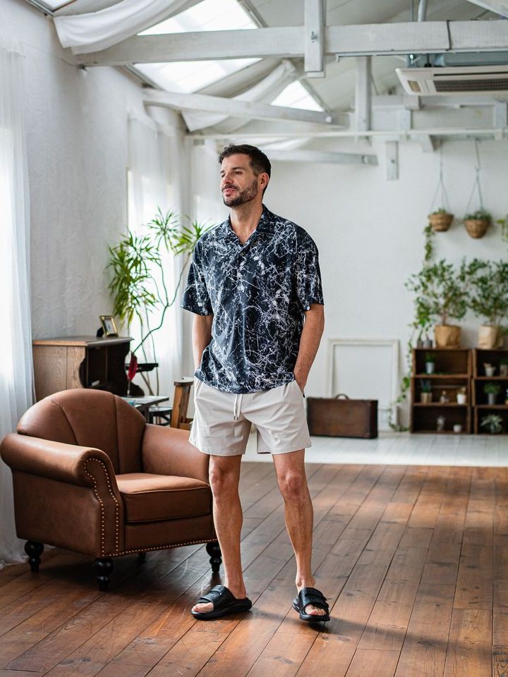 《予約品3月3日18：00締め》 TV NYLON SHORTS / ショーツ / グレージュ