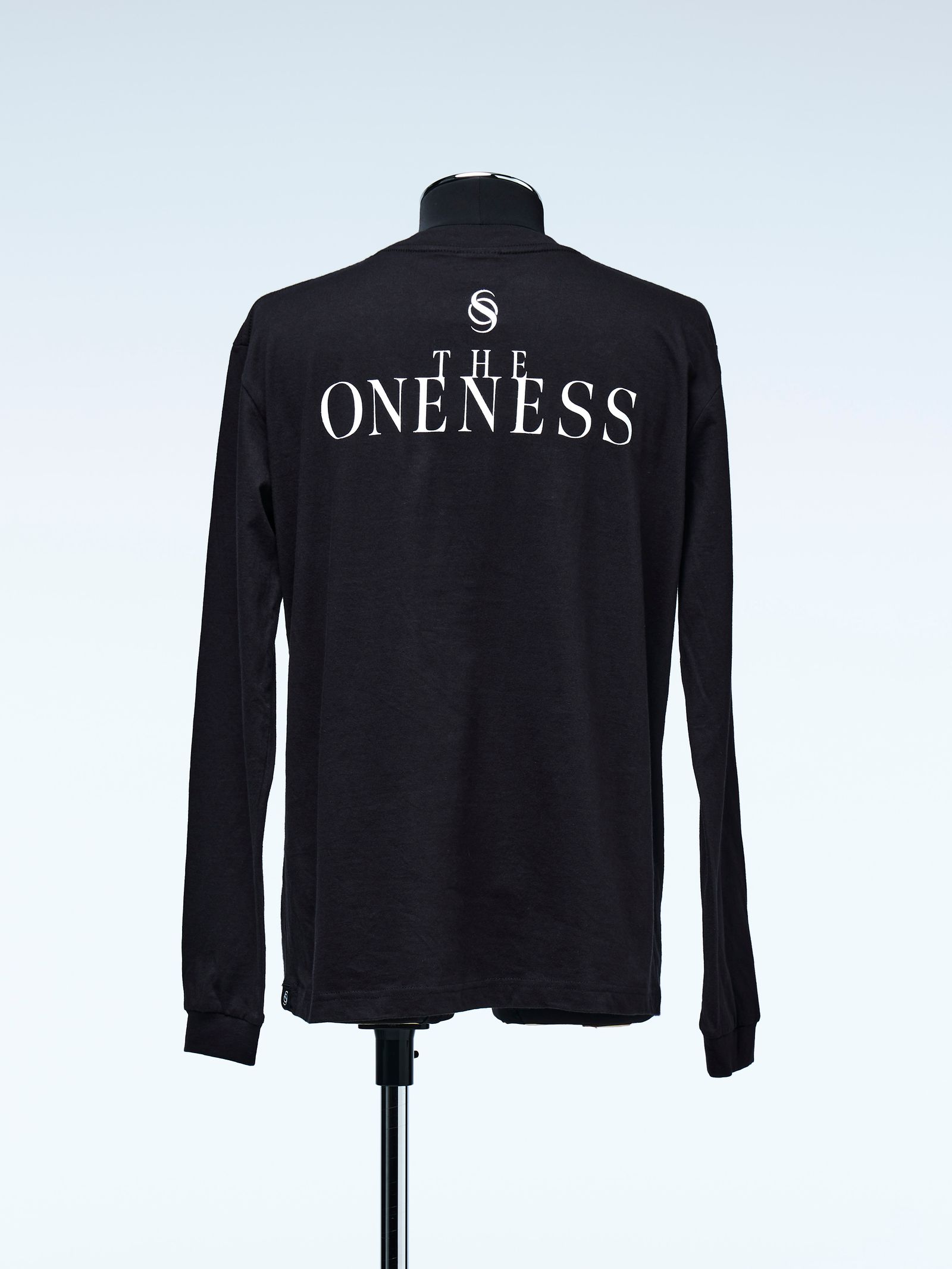 《予約品》 NOWAR-CharityLongSleevesT-Shirt / 長袖Tシャツ  / ブラック 【THE ONENESS】 4月中入荷予定