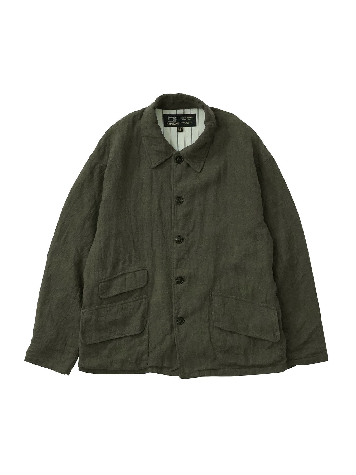 【予約品】 EASYSET / ブルゾン / オリーブドラブ