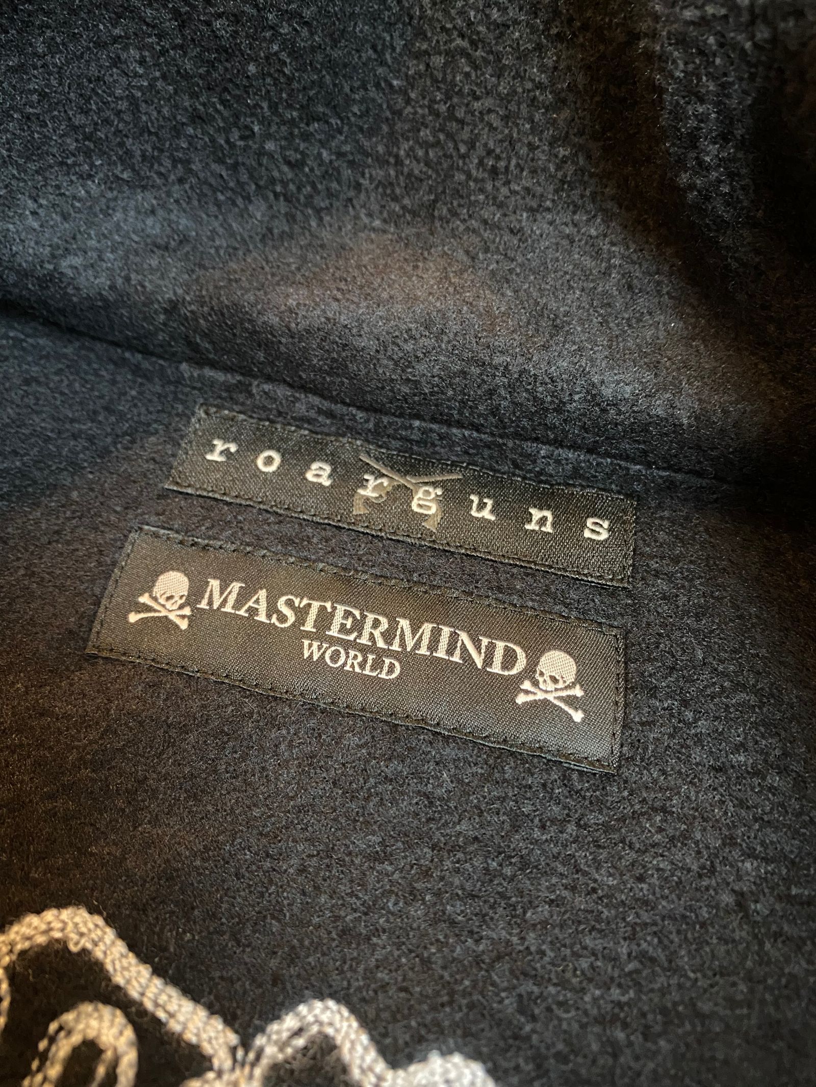 限定メルトンWOOL MELTON JACKET / LIMITED EDITION【roarguns×MASTERMIND WORLD】