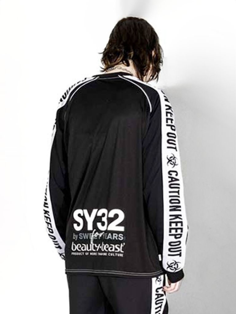 限定コラボ【SY32 by SWEET YEARS×beauty beast】長袖Tシャツ SY32 by SWEET YEARS - Wネームコラボ beauty:beast ×SY32