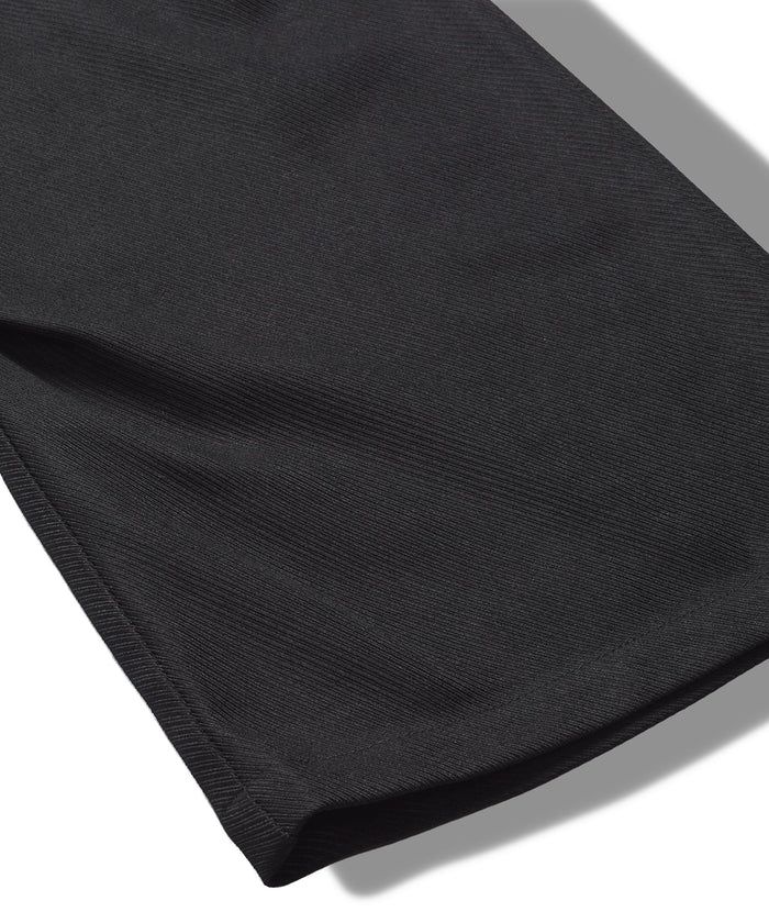 ワイドレッグタックトラウザース 857006-382Pブラック【NOID.】