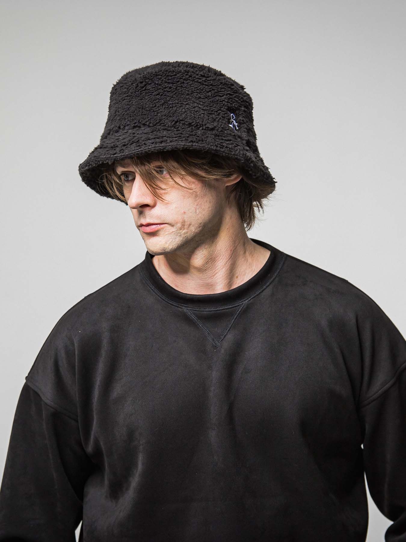 【予約品 】BOA BUCKET HAT / ボア バケットハット / ブラック