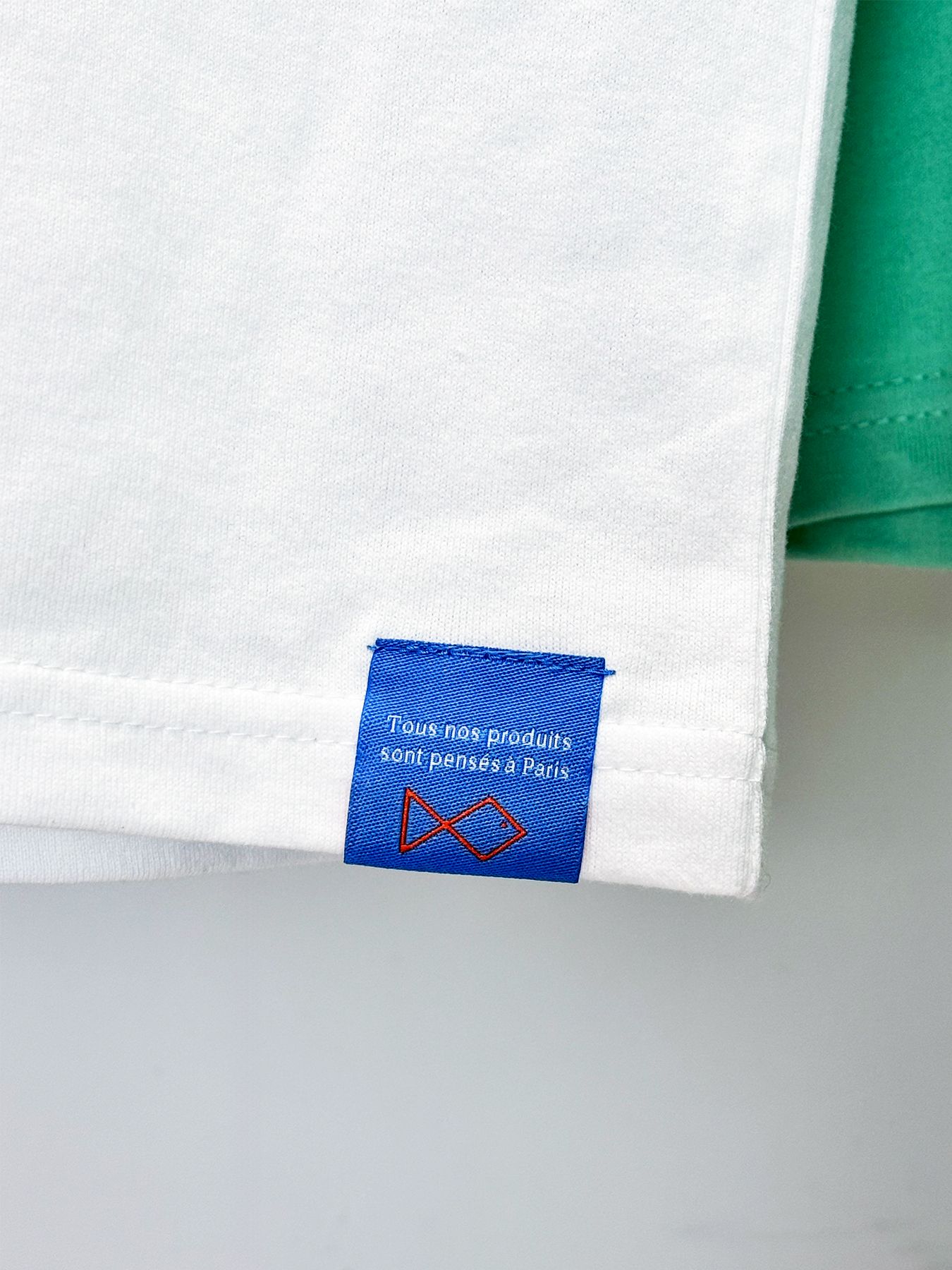 Celestin T-Shirt / ホワイト