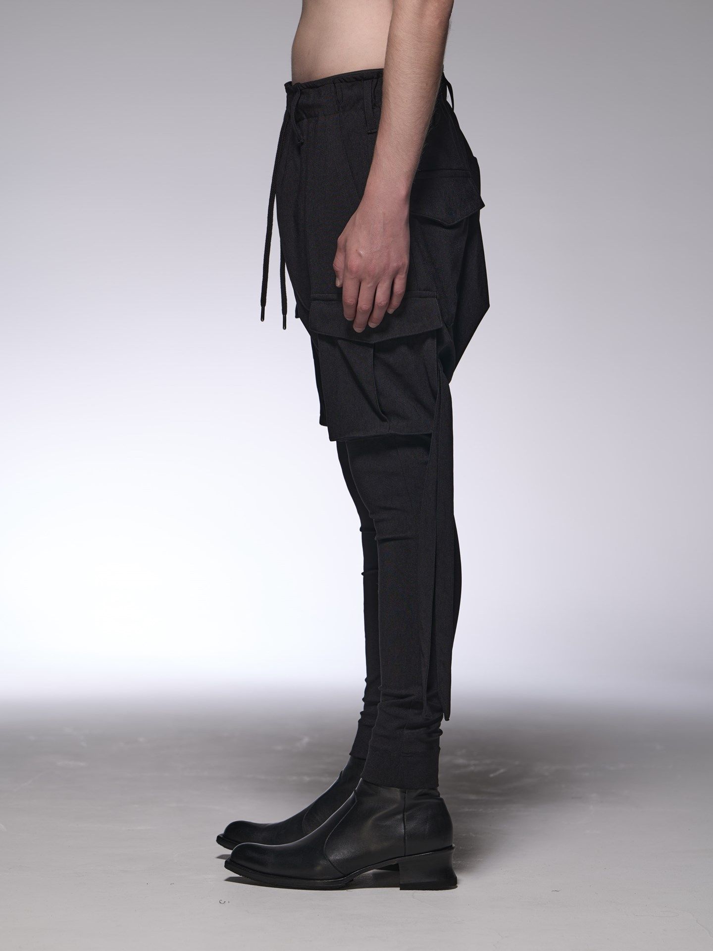 《予約品》 SaruelPants / サルエルパンツ / ブラック
