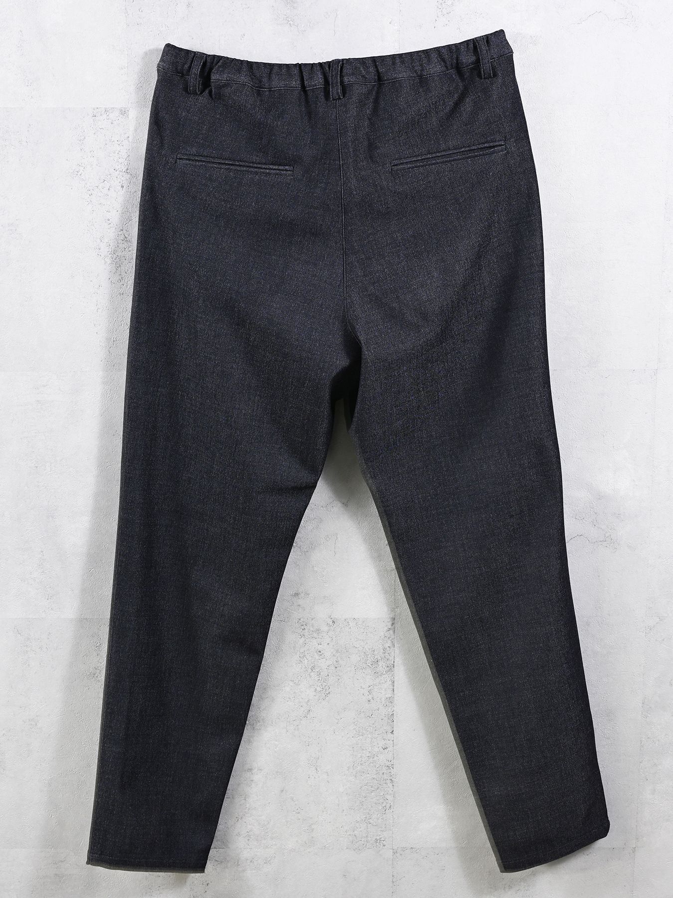 【予約品 】PAT WIDE EASY PANTS / パットワイドイージーパンツ / デニム