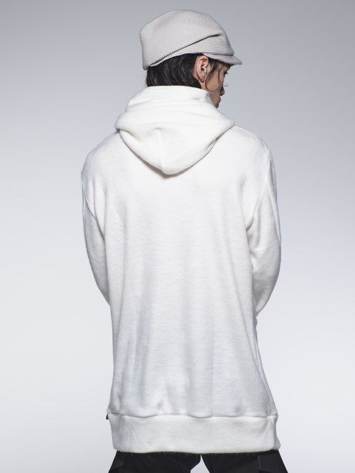 《予約品》 Hoodie / フーディー / ホワイト 【kiryuyrik】 11月以降入荷予定
