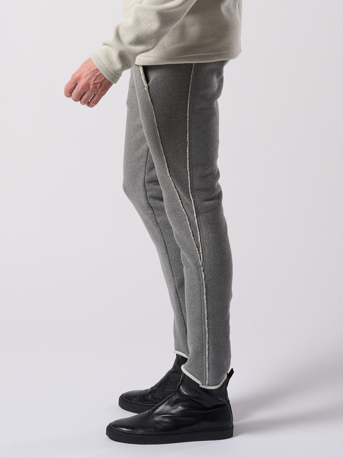 【予約品 4月19日(日) 18時締切】super urake seam pants / シームパンツ / トップグレー