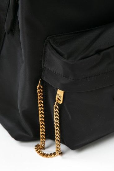EAGLE WING NYLON BACKPACK / ブラック 【BOY LONDON】