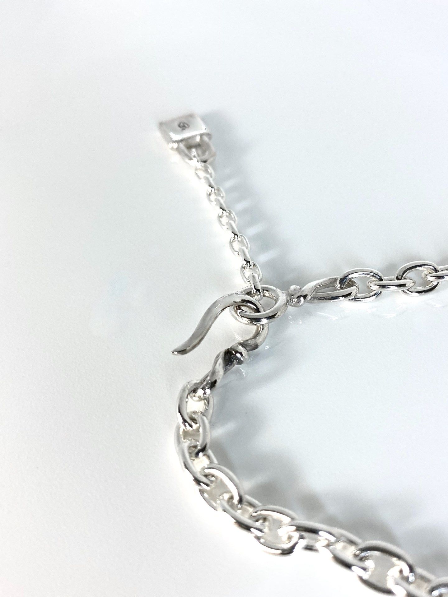 《受注生産》 SPIKE:SPADE CHAIN BRACELET / スパイクスペードチェーンブレスレット / 注文から2～3週間後入荷予定