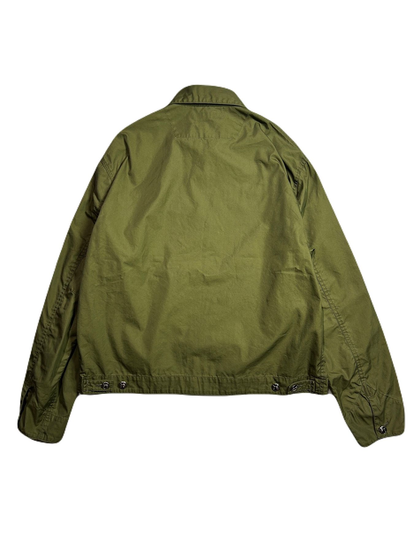 【予約品 8月10日(日) 締切 】C/N GABADINE JKT A / コットン/ナイロン ギャバジンジャケット / クリスタル カーキ
