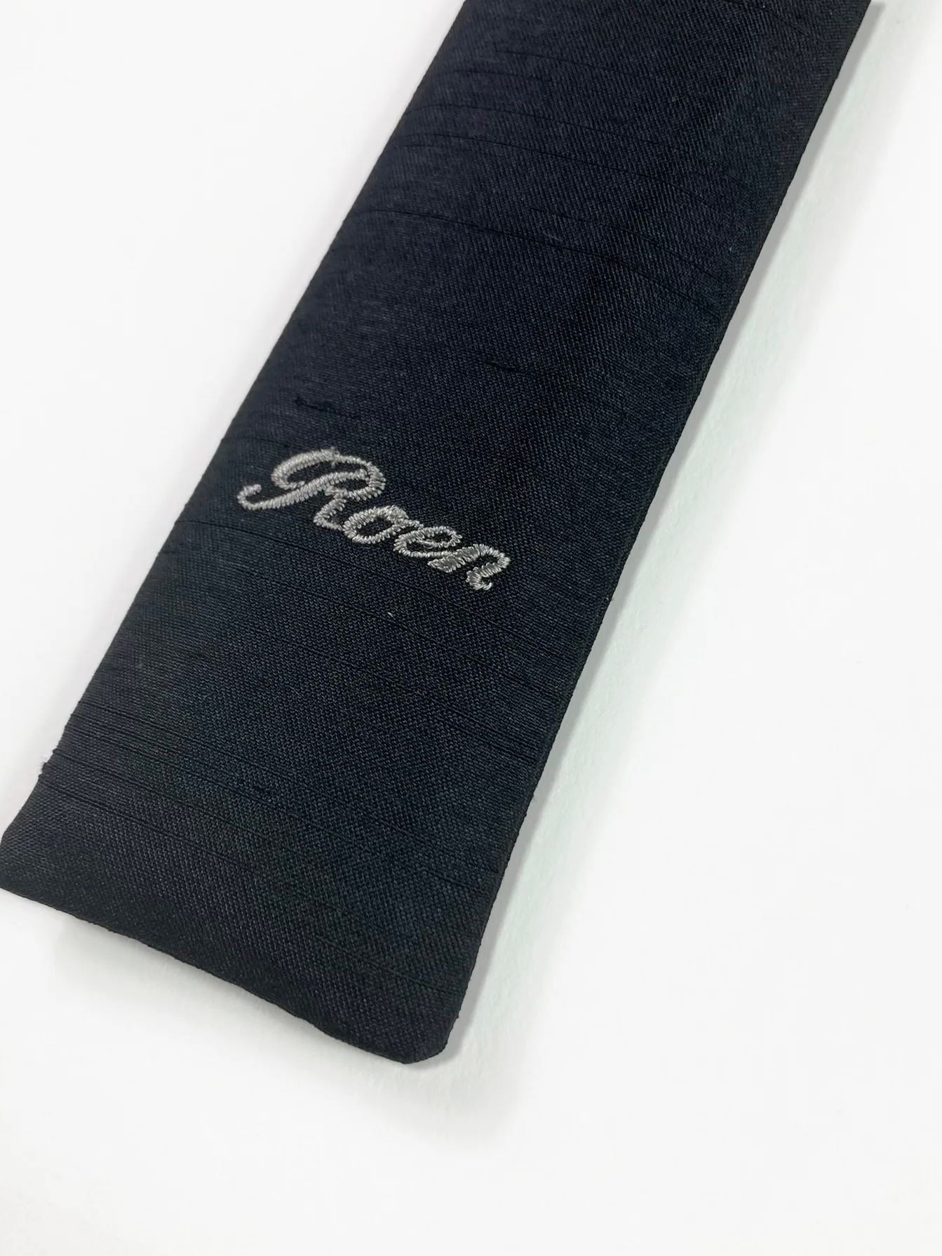 ROEN FAN和紙 アルミシルバースカル柄セット -10BLACK- 扇子 Roen×京都 白竹堂