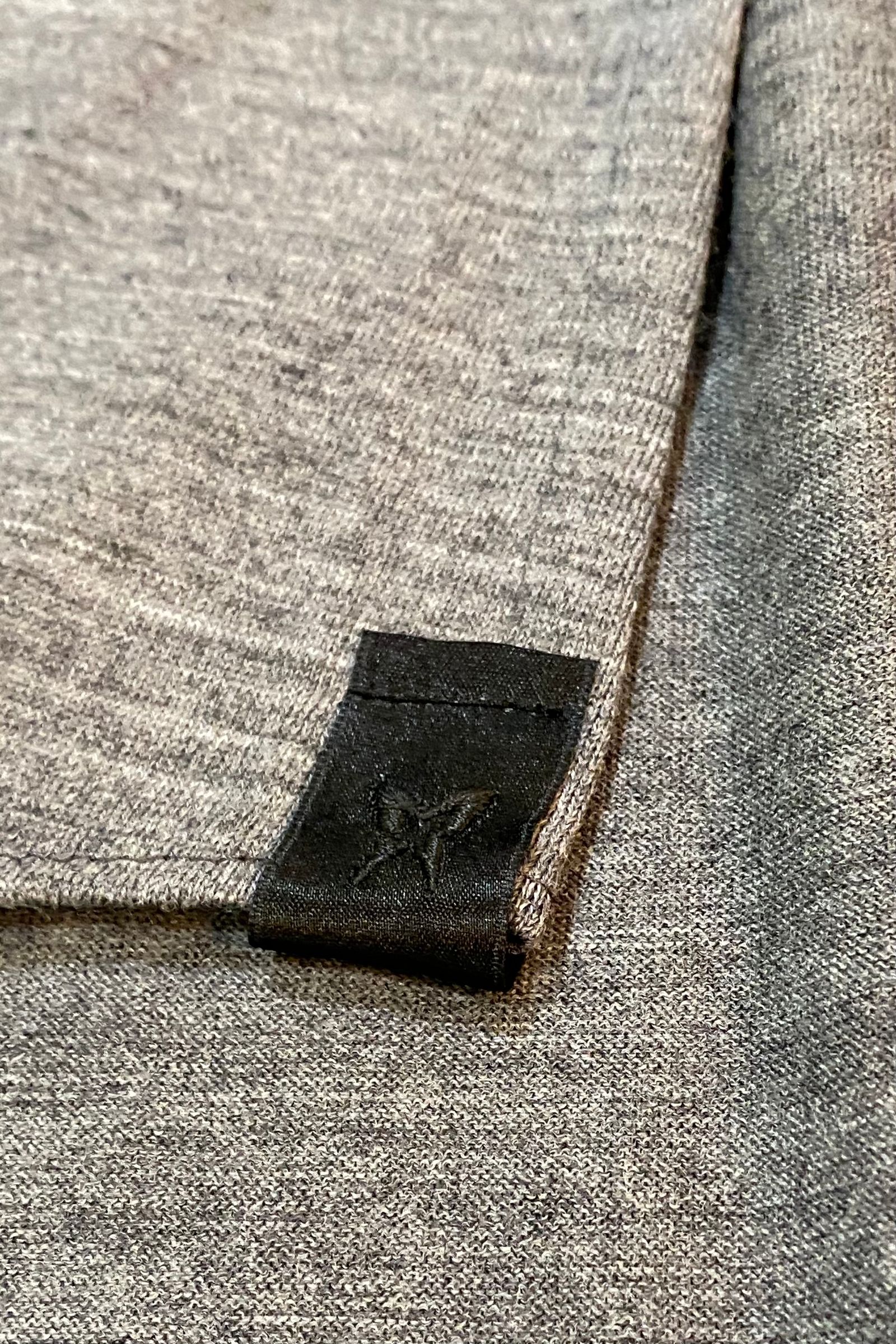 SkipperFlareShirts WoolJersey / Gray 【kiryuyrik】